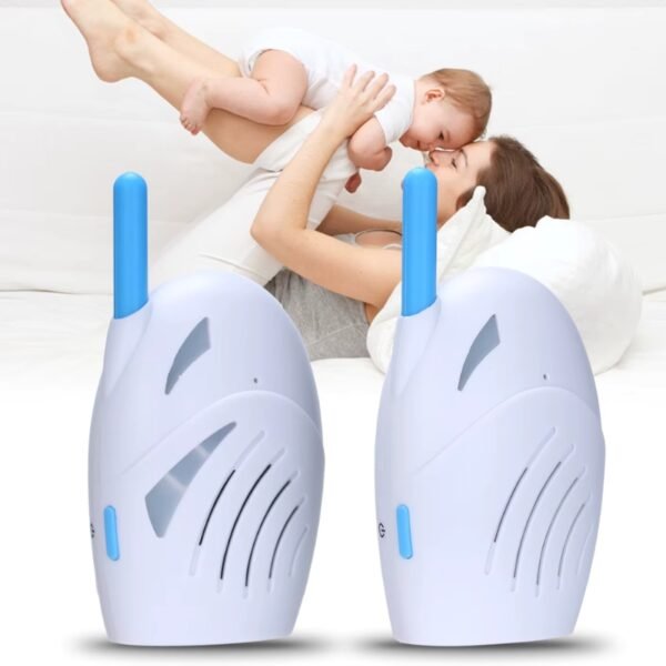 Babyphone audio sans fil 2.4Ghz